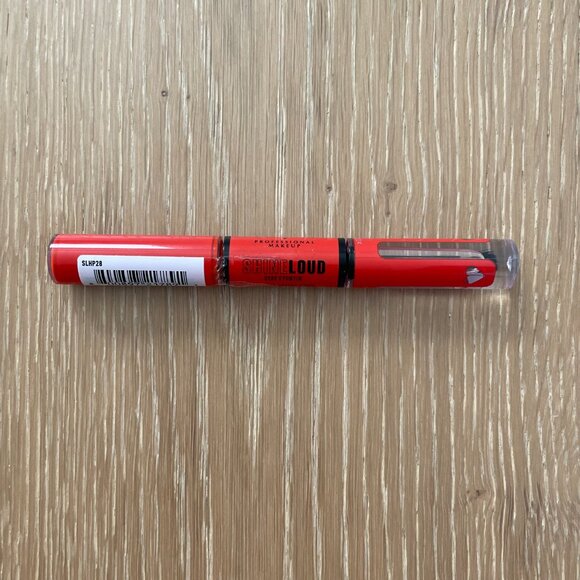 NYX Cosmetics Makeup Lipstick Stay Stuntin’ Shine Loud Lip Gloss Full Size New - Picture 3 of 11